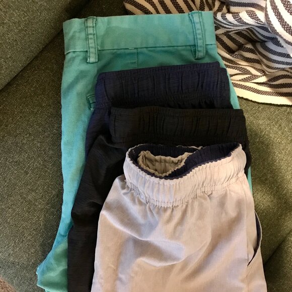 lot of 4 boys shorts Tommy Bahama Old Navy Active Old Navy size L - Picture 1 of 13